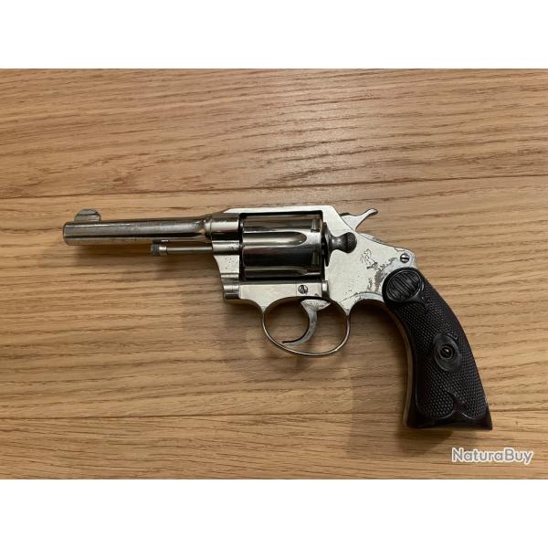 Colt Police Positive Sp�cial en 38 SP version Nickel�