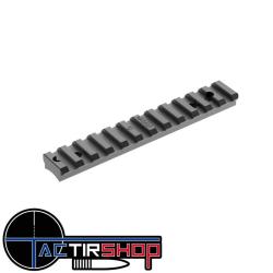 Rail Acier Picatinny Audere 0 Moa pour Browning Bar / Benelli Argo