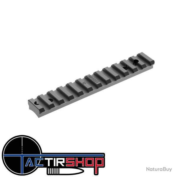 Rail Acier Picatinny Audere 0 Moa pour Browning Bar / Benelli Argo