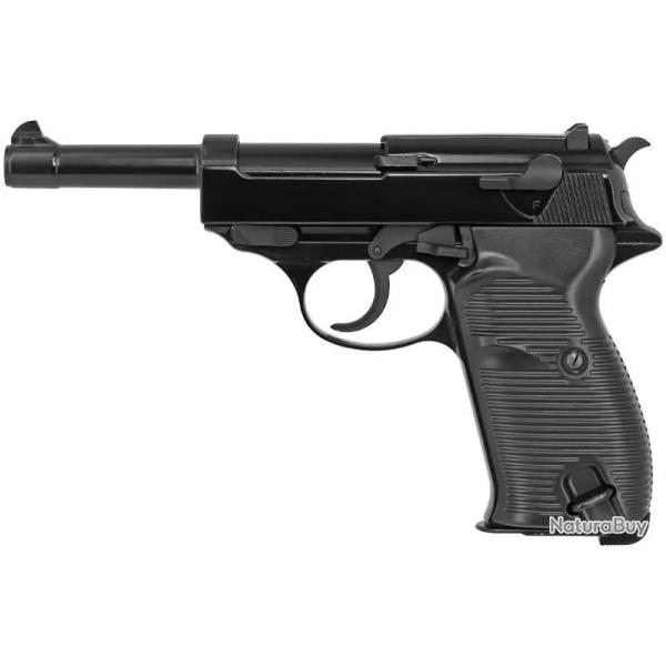 Walther P38 Gaz Blowback M�tal (WE)