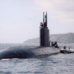 Photo - SSN723 ALBANY MARSAILLE 7-10-2008 - N&deg;7006