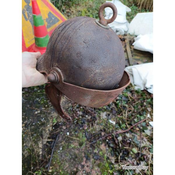 Casque de tankiste modifi� a la romaine