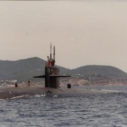Photo - VSS JACKSON VILLE SOUS-MARIN TOULON 30-5-97N&deg;7007