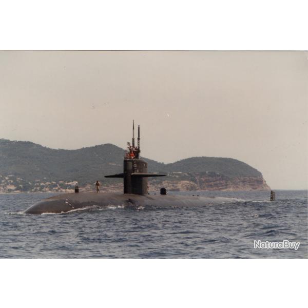 Photo - VSS JACKSON VILLE SOUS-MARIN TOULON 30-5-97N�7007