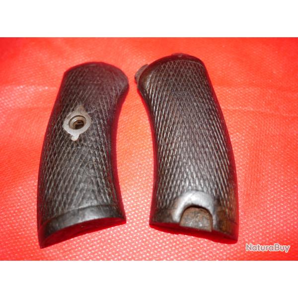 Paire de plaquettes de Revolver 1873