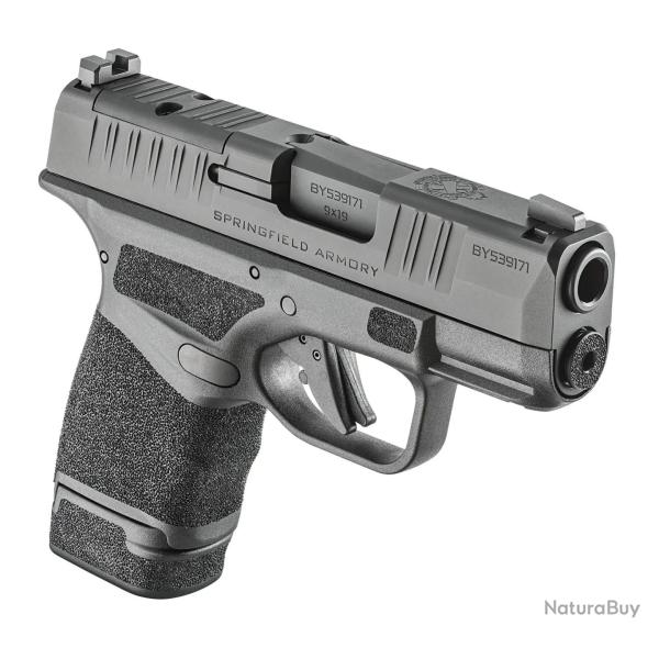 PISTOLET SPRINGFIELD HELLCAT OSP CALIBRE 9MM - NOIR