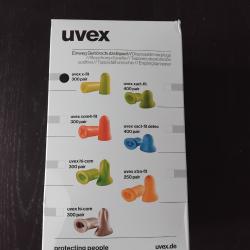 Bouchons d'oreilles Uvex x-fit
