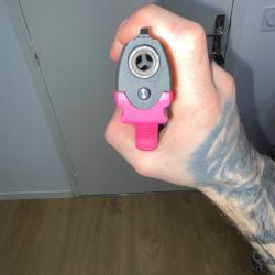 Walther P22 G Griff WildberryCal. 9mm PAK