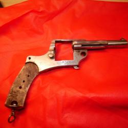 Carcasse / Canon de revolver 1873 dat&eacute; 1884 canon avec de bonnes rayures