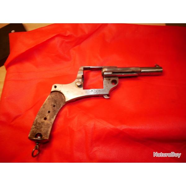 Carcasse / Canon de revolver 1873 dat� 1884 canon avec de bonnes rayures