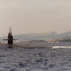 Photo - VSS Toledo Sous-Marin 14-11-97 -N&deg;7009