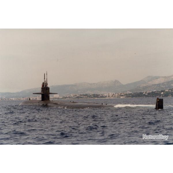 Photo - VSS Toledo Sous-Marin 14-11-97 -N�7009