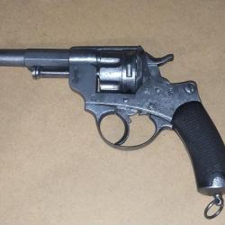Revolver d'ordonnance r&eacute;glementaire 1873 1874