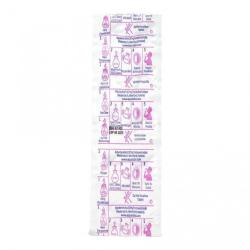 ENCHERE LOT 300 PASTILLES DE PURIFICATION AQUATABS POUR 2400 &agrave; 3000 LITRES D'EAU TRAITE 67mg