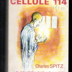 cellule 114 de charles spitz, r&eacute;sistance d&eacute;portation