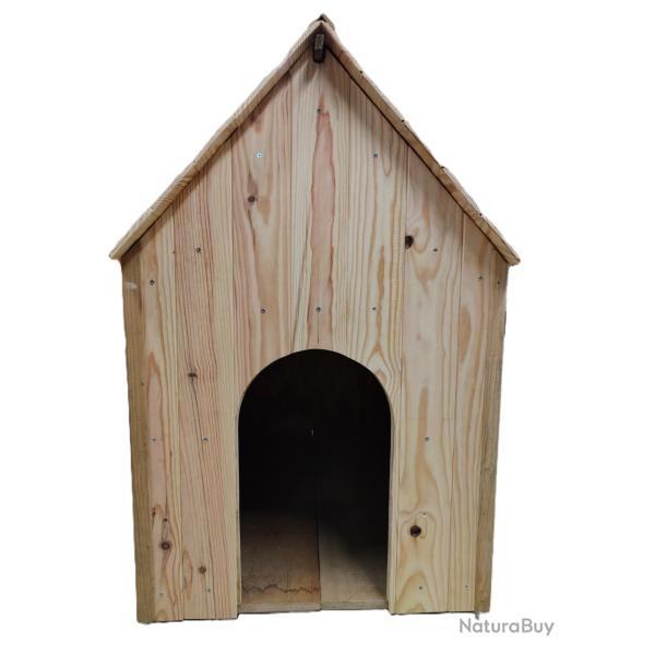 Belle niche artisanale pour chien