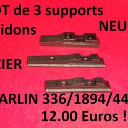 3 supports de guidon NEUF MARLIN 336 MARLIN 444 + MARLIN 1894 en ACIER - VENDU PAR JEPERCUTE(b12304)