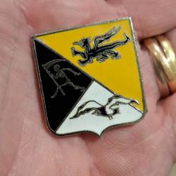 INSIGNE ESCADRON DE CHASSE COTE D' OR ( FIA - A 1034 )