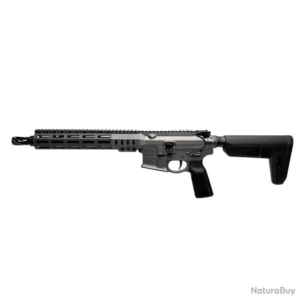 Fusil MK1 - canon 11.5�� cal 5.56 - Noir Anodis� Finish - Sons of Liberty - Black - Version SBR / Ca