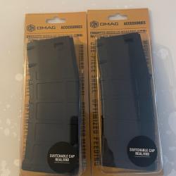 chargeur airsoft Mid-Cap AR-15 / M4 / M16