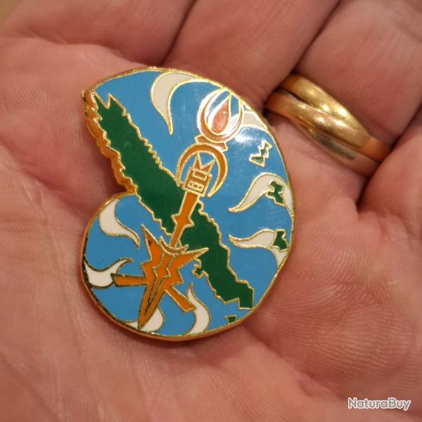 INSIGNE ESCADRON TRANSPORT OUTRE MER TONTOUTA  ( DRAGO - A 1091 )