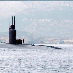 Photo - SSN 761 VSS Springfield Toulon Sous-Marin 19-2-09 -N&deg;7010