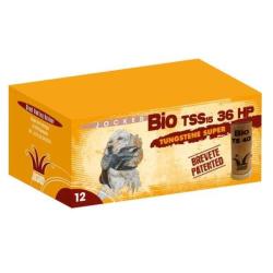 Cartouches JOCKER BIO TSS15 36g BJ calibre 12/76 TUNGSTENE D15 n&deg;9 x10