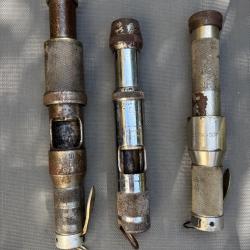 Pistolets d'abattage