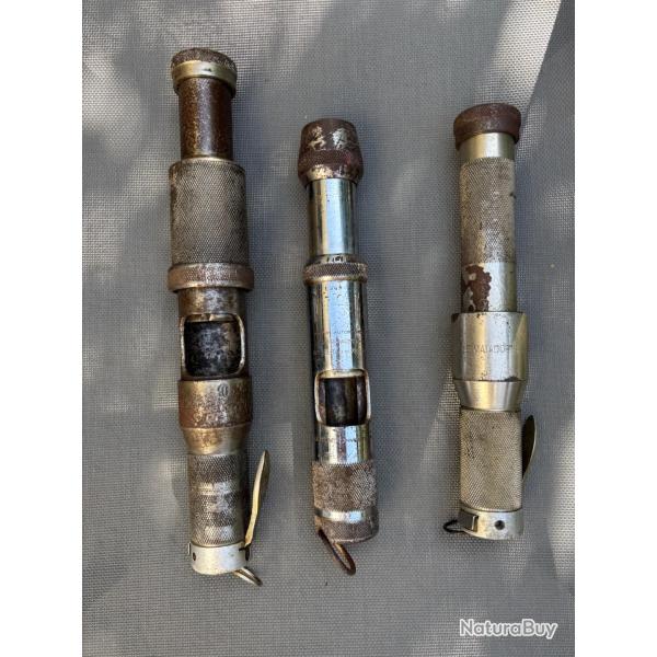 Pistolets d'abattage