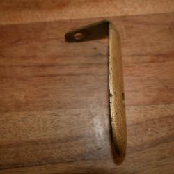 plaque de couche en laiton de carabine de cavalerie GRAS