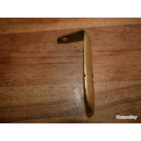 plaque de couche en laiton de carabine de cavalerie GRAS