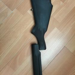 Crosse et pompe Remington 870