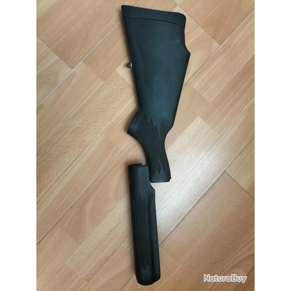 Crosse et pompe Remington 870