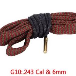 Bore Snake / Cordon de nettoyage CAL 6mm