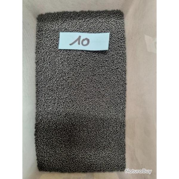 1,500kg de plombs n10 neuf