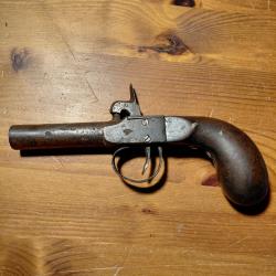 Pistolet &agrave; coffre