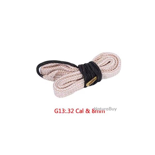 Bore Snake / Cordon de nettoyage CAL 8mm