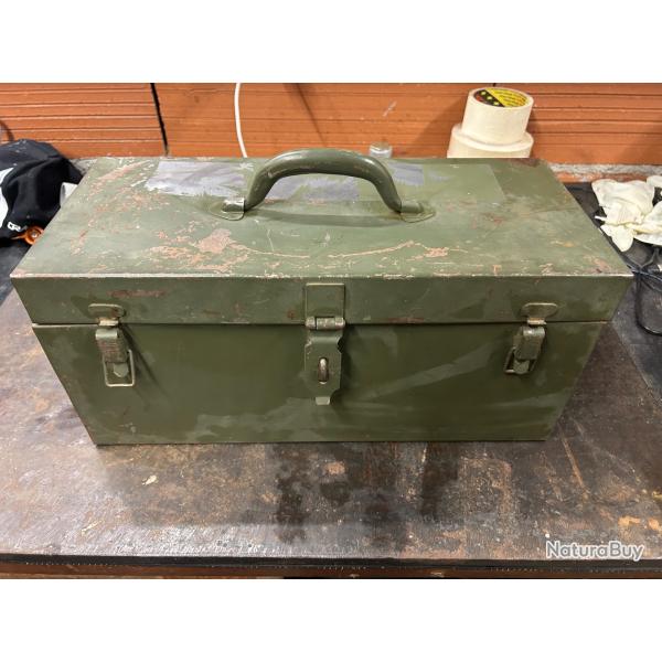 Caisse d'entretien Browning calibre 50