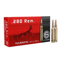Balles Geco TM Demi-blind&eacute;e - Cal. 280 Rem. 280 rem / Par 1 - 280 rem / Par 1