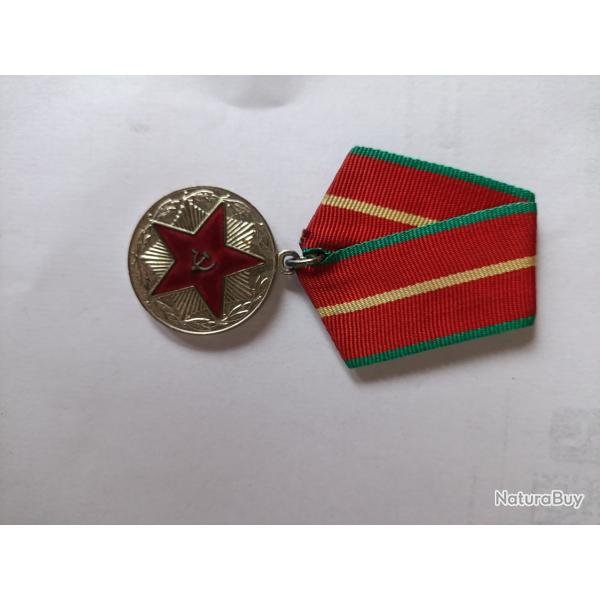 M�daille urss pour 20 ans de service