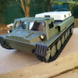 Camion militaire sovi&eacute;tique RC