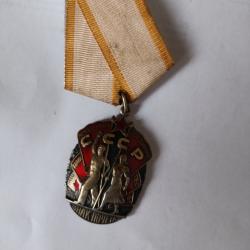M&eacute;daille russe ordre du travail