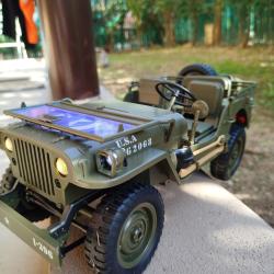 Camion Jeep willys militaire RC
