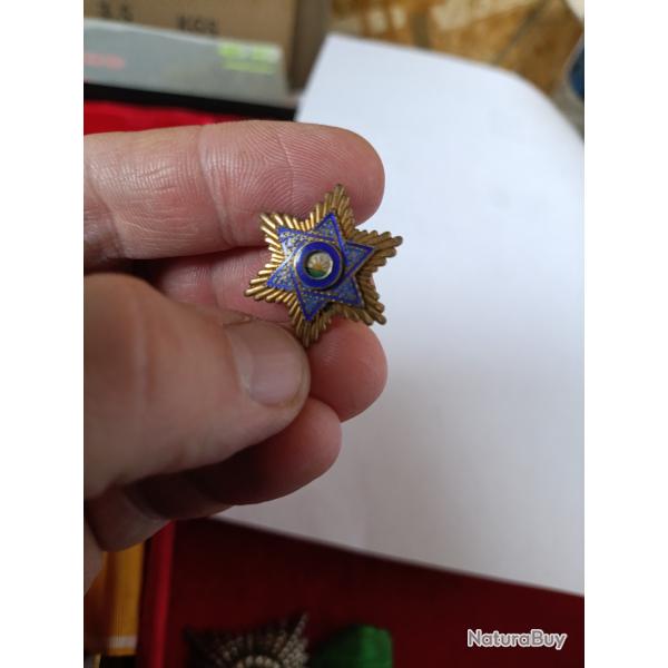 Miniature de l'Ordre de Mehdauia