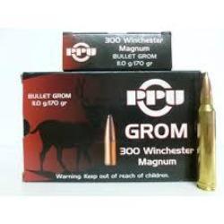 40 Balles PPU Partizan 300 WM 170 Grains