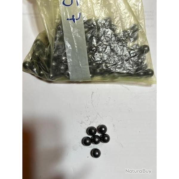 100 Balles rondes 457