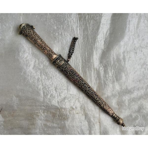 COUTEAU BISHAQ TURC OTTOMAN BALKAN XIX�me