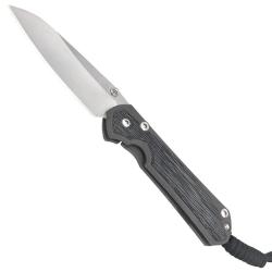 Small Sebenza 31 Insingo Micarta Canvas Black Inlay - CHRIS REEVE