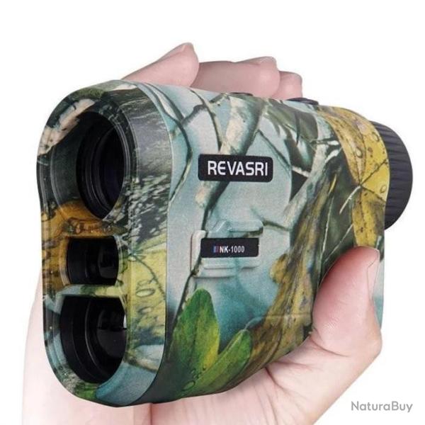 T�l�m�tre Laser Chasse 1000 m 6.5x Camouflage Etanche Manuel en Fran�ais Chasse Outdoor rando