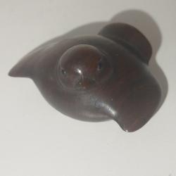 Netsuke en buis japonais